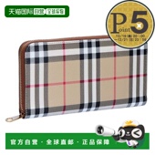 长款 ARCHIVE 钱包 日本直邮Burberry 8094438 A9534 米色新款