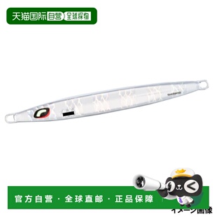 日本直邮Shimano Jig Osea Long Weber 290g 007 Kyorin 银色 JV-