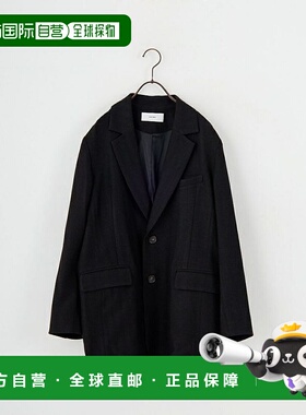 1h可退 日本直邮USINE 女装 宽松西装外套 半拉链设计  21256062