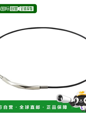 【日本直邮】Phiten法藤 磁性项链 钻石切割形状精美 银色 50cm