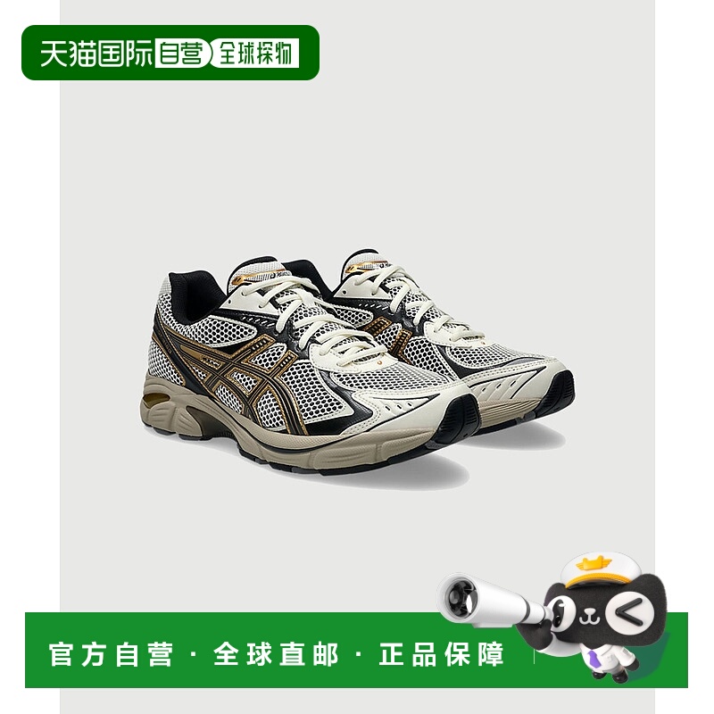 1h可退 日本直邮asics男装GT-2160复古缓震运动鞋 皮革风格 26557