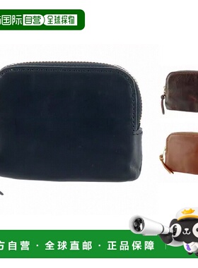 日本直邮Porter 防水零钱包 101-06057 PORTER 圆形拉链零钱包 [C