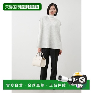 套装 阔摆背心高领针织裤 Owen 日本直邮Mila