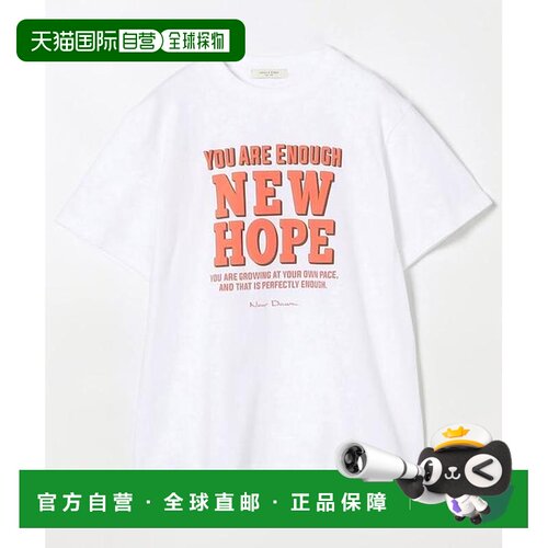 日本直邮官方授权 FREAK'S STORE HOPE 标语印花 T恤