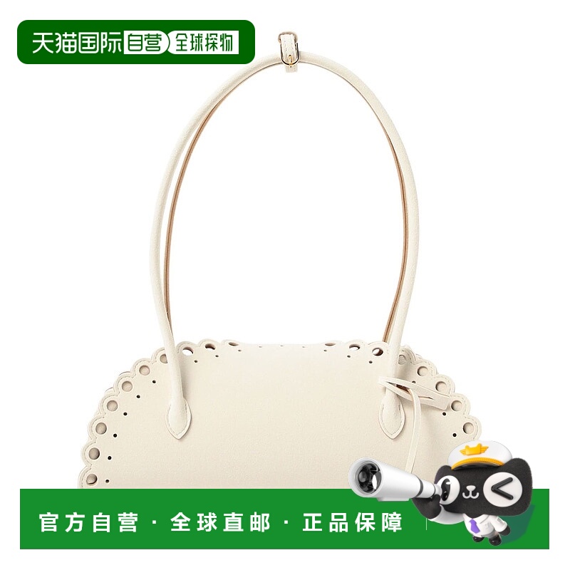 1h可退 日本直邮MARY AL TERNA 女士 圆形连缀 横款手提包 华丽剪