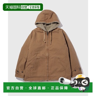 男女同款 1h可退 Rope 可双面穿鸭布×摇粒绒连 日本直邮Adam