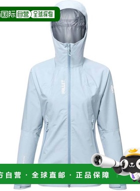 日本直邮MILLET 塞内卡 GORE-TEX 3L 女士防水夹克 MIV10332 防水