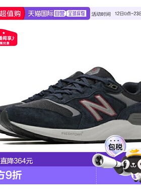 日本直邮New Balance 男士休闲鞋 MW880 BC7 Eclipse 2E 4E