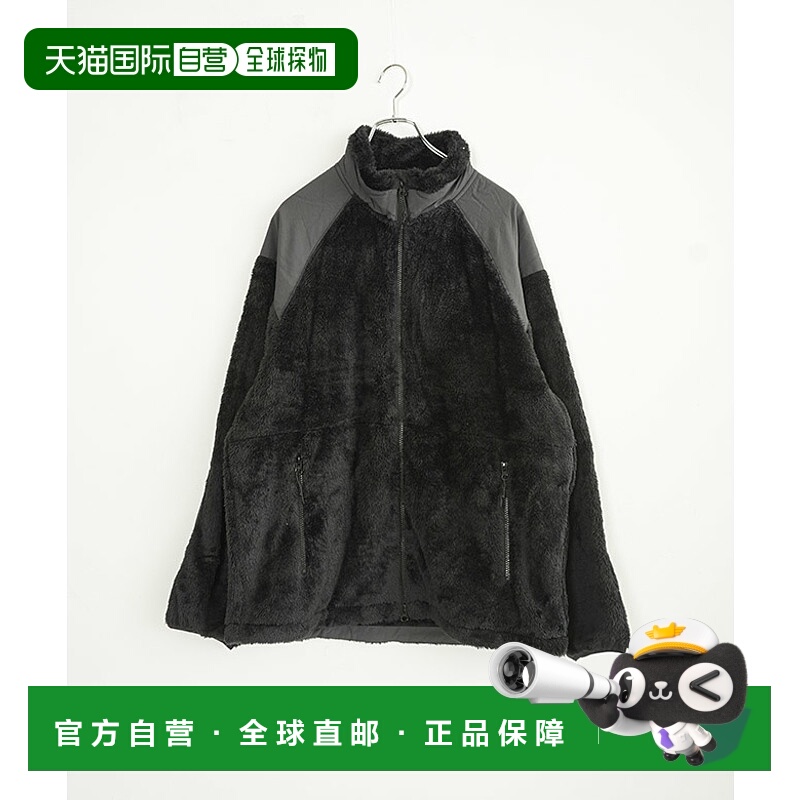 日本直邮WILD THINGS LEVEL3 毛绒夹克 男士外套 [WT252-26-Q4]