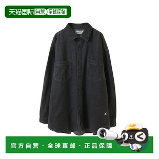 针织衫 1h可退 星星贴片牛仔衬衫 TOKYO 日本直邮CONVERSE