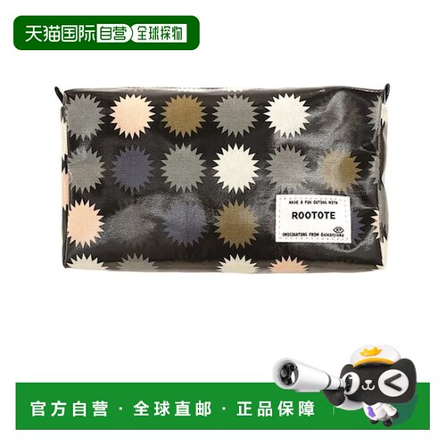 日本直邮ROOTOTE 防水化妆包 小物收纳 女士 层压加工