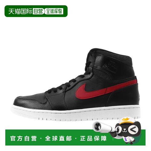 日本直邮Jordan Air Jordan 1 Retro Rare Air Bred 舒适 高帮 复