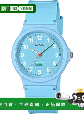 【日本直邮】Casio卡西欧 女士手表生 物质塑料 蓝色LQ-24B-2BJF