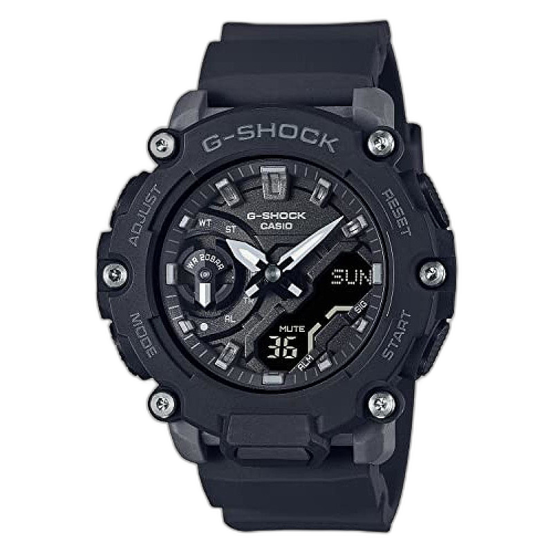 【日本直邮】G Shock卡西欧 手表 树脂中壳运动表黑色GMA-S2200-1