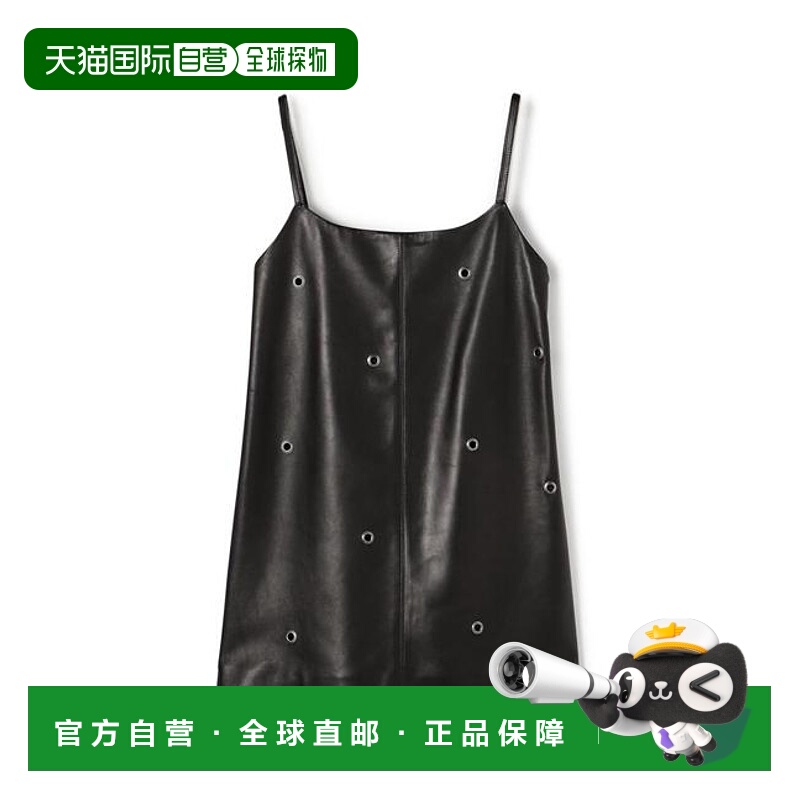 1h可退 日本直邮TOMORROWLAND 羊皮眼let吊带裙