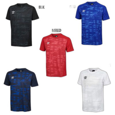 日本直邮UMBRO 男士比赛衬衫图案足球服服上衣T恤 UMBRO UAS6310