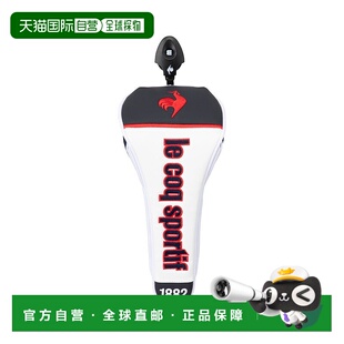 日本直邮 无 球杆头套[Fairway Wood用]高尔夫球杆 高尔夫磁吸式