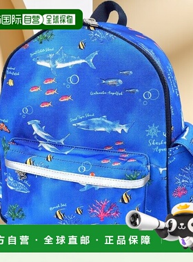 【日本直邮】CCS 轻便防水带反光通园包 蓝色泻湖 男童 NN882500