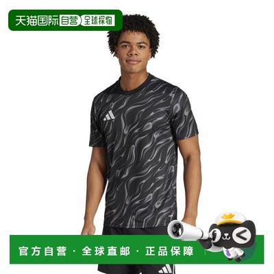 日本直邮adidas 男子足球训练半袖球衣 JVV10-JL9521