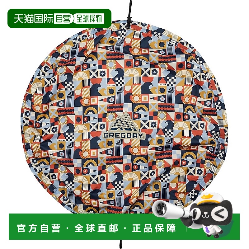 【日本直邮】Gregory 圆形托特 Changing Mat 米蓝