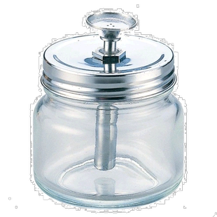 【日本直邮】HOZAN无水酒精/乙醇玻璃容器 镜头保养用品 容量125