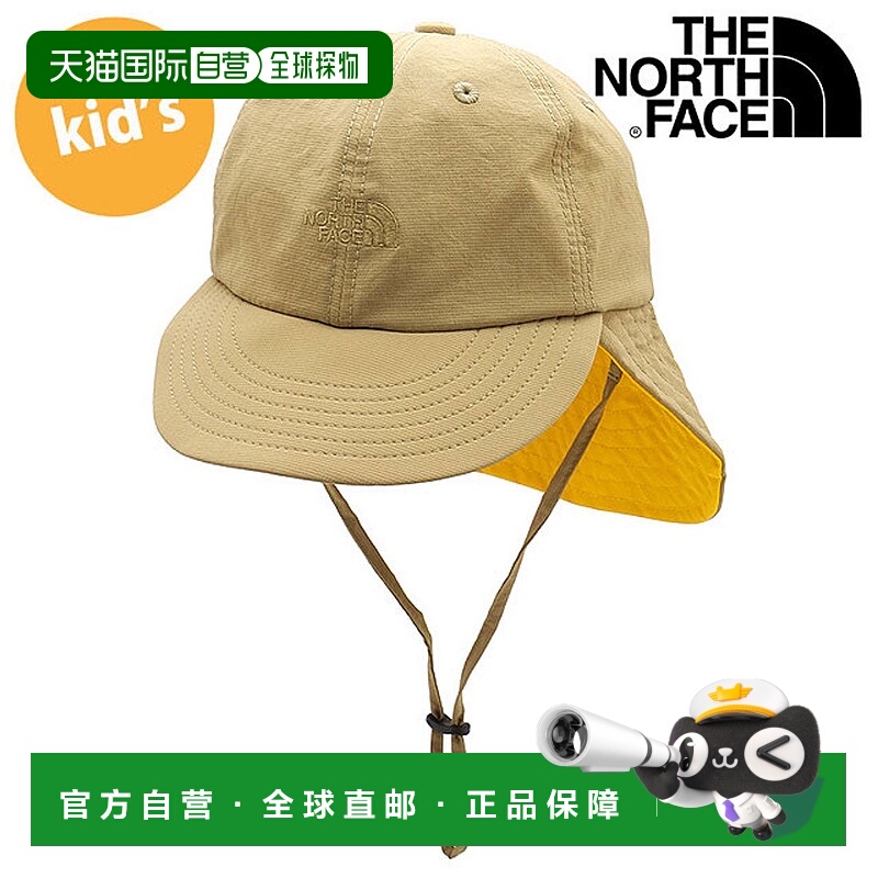 日本直邮 The North Face Kids’ Be Free Shield Cap儿童遮阳帽