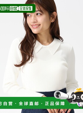 1h可退 日本直邮MISCH MASCH 女装 4way Polo领宽松针织衫 可正反