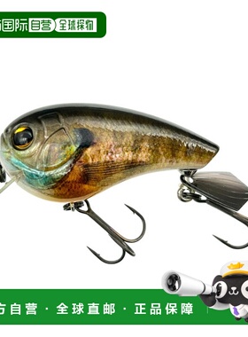 日本直邮Imakatsu Bass Lure Big Butts 3D 写实 #868 3D Osgill