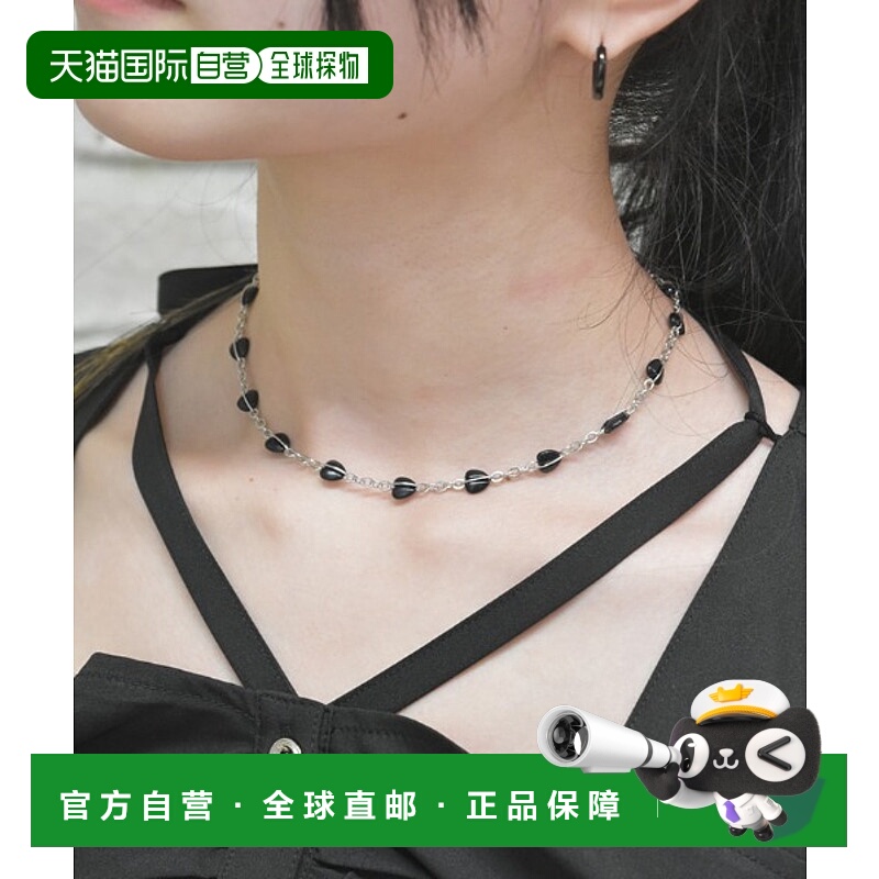 1h可退 日本直邮axes femme POETIQUE女士心形项链 TE643X19P新款