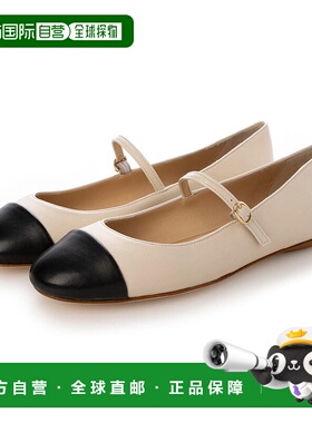 日本直邮FABIO RUSCONI 单鞋带扣平底鞋 FA933BW021319浅口鞋