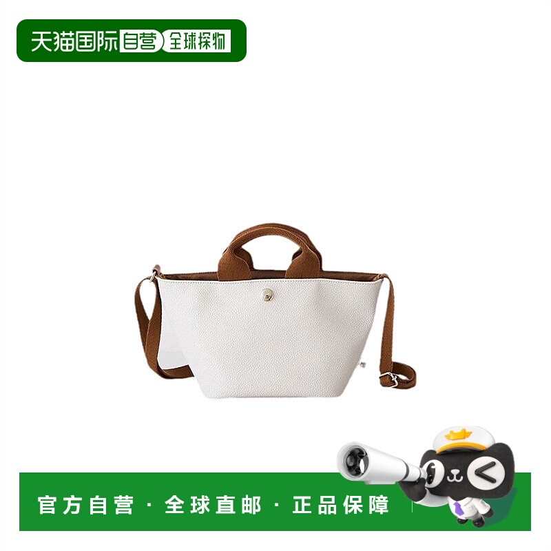 【日本直邮】topkapi单肩包女士白色手提包潮流百搭经典时尚