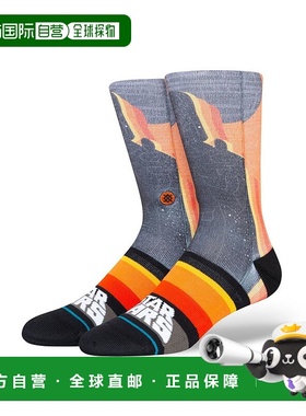 1h可退 日本直邮STANCE 男士STARWARS联名款DARTH BY JAZ袜子 A55