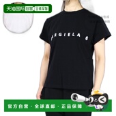 MM6 短长棉女 T恤 日本直邮 六标志 T恤标志 S52GC0265S2431