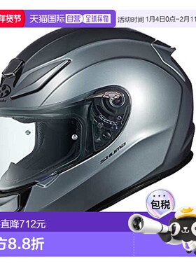 【日本直邮】Ogk Kabuto摩托头盔全脸SHUMA 炮铜色 XL