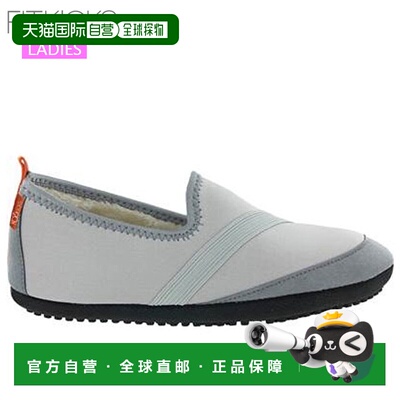 日本直邮FitKicks 女士休闲鞋 KOZIKICKS S GRAY KFK2011 23.0cm
