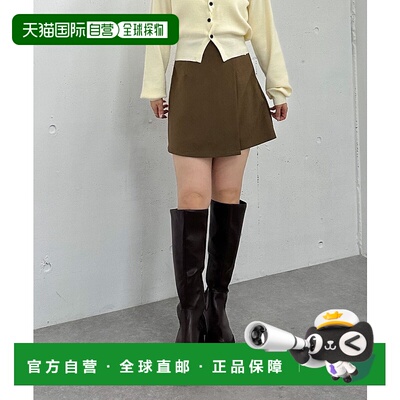 1h可退 日本直邮archives女装宽松拉链迷你裙 半身裙 25517019300