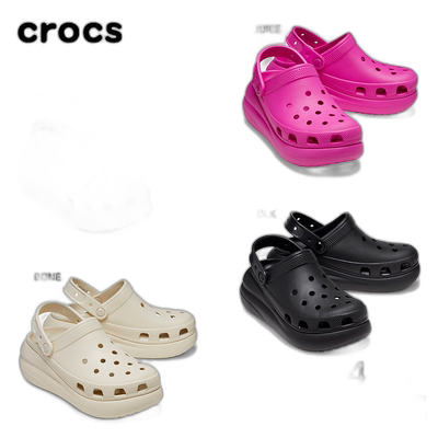 日本直邮CROCS 女士洞洞鞋泡芙凉鞋 CRUSH CLOG 207521
