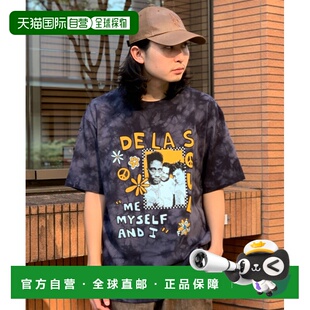 1h可退 SPEED×MANASTASH联名De ROCK Soul扎染T 日本直邮GOOD