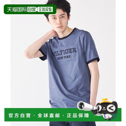 日本直邮TOMMY HILFIGER 单排条纹T恤 TO3203EM012462女装
