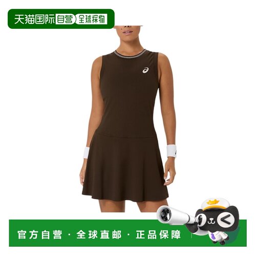 日本直邮Asics/亚瑟士无袖速干透气网球裙女款 2042A444短裤