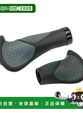 【日本直邮】吉萨 自行车把手套一对右握把换档用BLK×GRY HBG204