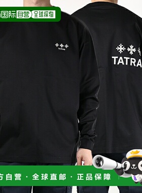 日本直邮TATRAS T恤 BELECI MTAT25S8242-M 男士长袖圆领棉质长T