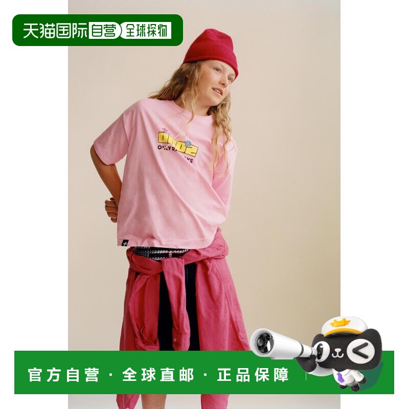 日本直邮zara 儿童 上装T恤短袖童装图片