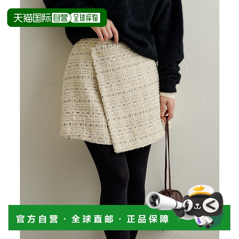 1h可退 日本直邮Omekashi 女装 不对称设计 针织裙 搭配推荐 OMS1