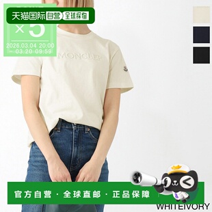 89auo 日本直邮Moncler 8c00008 女士圆领T恤 037 MONCLER