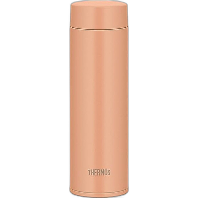 【日本直邮】Thermos膳魔师 真空水壶480ml 淡橘JOQ-480 POR
