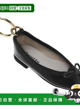 日本直邮Repetto 钥匙扣包饰 黑色 女士 m0436bv 410 Noir PORTE