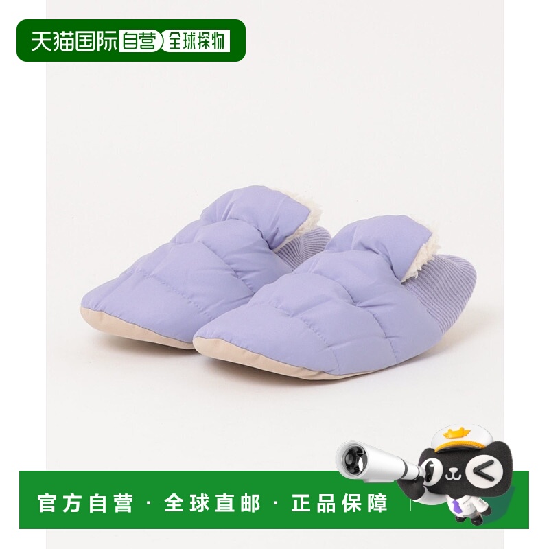 1h可退 日本直邮UCHI-COLLE 女装 发热材质轻盈保暖巴布什鞋 AUY5