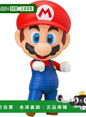 【日本直邮】GSC Nendoroid 级马里奥 马里奥 可动 手办