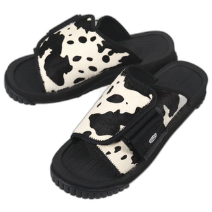 日本直邮SHAKA 运动鞋凉鞋 X-PACKER COWHAIR 荷斯坦 SK-153 01C